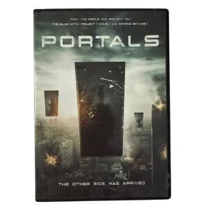 Portals the Other Side Has Arrived DVD Horror SciFi 2019 New Sealed